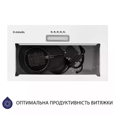 Вытяжка Minola HBI 5025 WH LED
