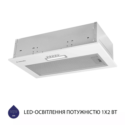 Вытяжка Minola HBI 5025 WH LED