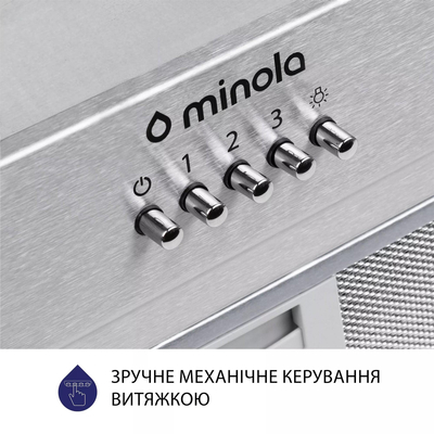 Вытяжка Minola HBI 5202 I 700 LED