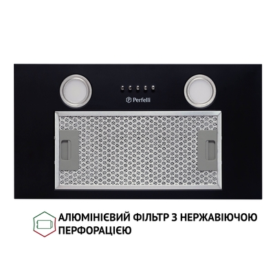 Вытяжка Perfelli BI 5652 BL 1000 LED