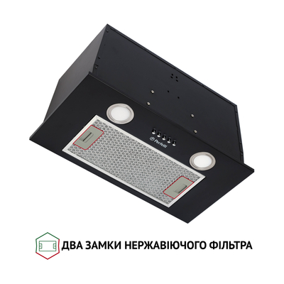 Вытяжка Perfelli BI 5652 BL 1000 LED