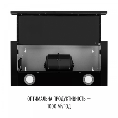 Витяжка Perfelli TL 6622 BL 1000 LED