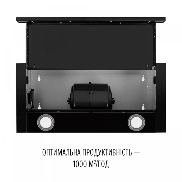 Витяжка Perfelli TL 6622 BL 1000 LED
