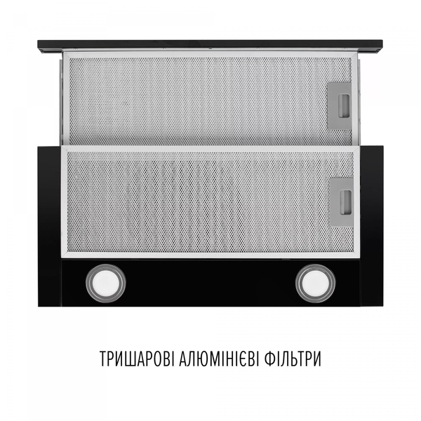 Витяжка Perfelli TL 6622 BL 1000 LED