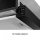 Витяжка Perfelli TL 6622 BL 1000 LED