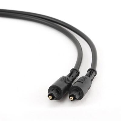 Аудио-кабель оптический Cablexpert (CC-OPT-2M) Toslink, 2м, Black