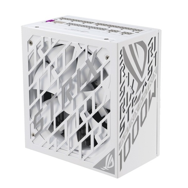 Блок питания Asus ROG Strix 1000W Platinum White Edition (90YE00W4-B0NA00)