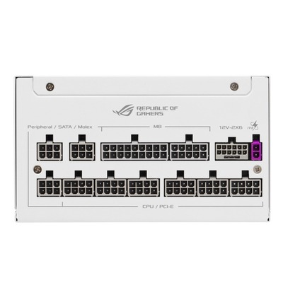 Блок питания Asus ROG Strix 1000W Platinum White Edition (90YE00W4-B0NA00)