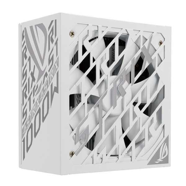 Блок питания Asus ROG Strix 1000W Platinum White Edition (90YE00W4-B0NA00)