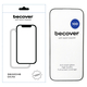 Защитное стекло BeCover для Apple iPhone 16 Pro 10D Black (712323)