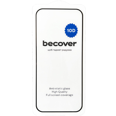 Защитное стекло BeCover для Google Pixel 9 10D Black (712325)