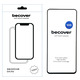 Защитное стекло BeCover для Motorola Moto G75 Black 10D (712718)