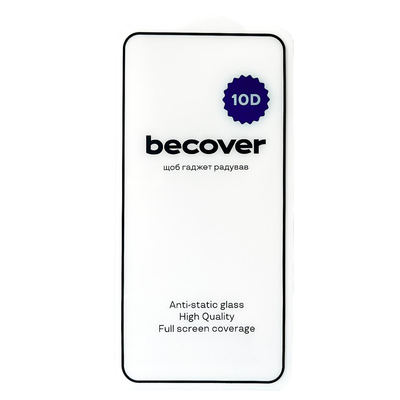 Захисне скло BeCover для Samsung Galaxy S24 SM-S921 10D Black (711360)