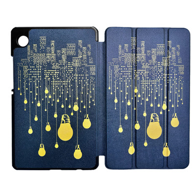Чeхол BeCover Smart Case для Samsung Galaxy Tab A9 SM-X115 8.7" Night Light (711271)