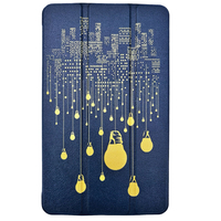 Чeхол BeCover Smart Case для Samsung Galaxy Tab A9 SM-X115 8.7" Night Light (711271)