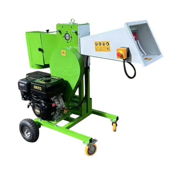 Бензиновий подрібнювач гілок (дроворуб) MAST Gartentechnik MT- RP100