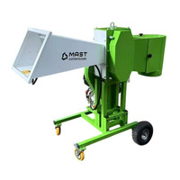 Бензиновый измельчитель веток (дроворуб) MAST Gartentechnik MT- RP100