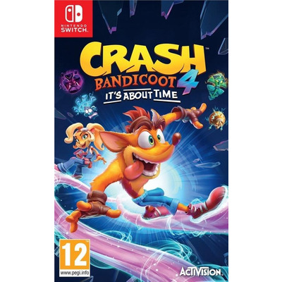 Гра консольна Switch Crash Bandicoot 4: It's About Time, картридж