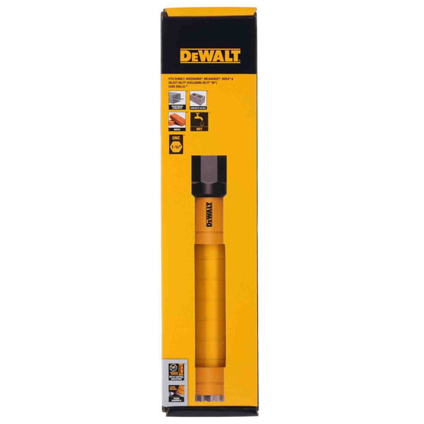 Коронка алмазна POWERSHIFT DeWALT DCDW105