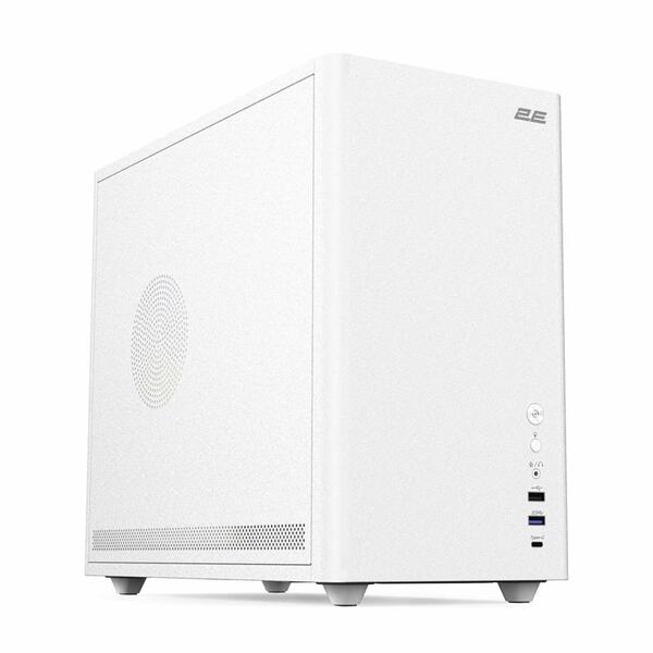 Корпус 2E Credo Metal б/БЖ White (2E-V350W)
