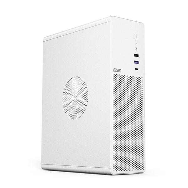 Корпус 2E Credo Slim 400W White (2E-V90W-400)