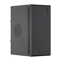 Корпус 2E Credo V200B без БЖ, 2xUSB3.0, 1x80мм, VGA 250мм, mATX, чорний