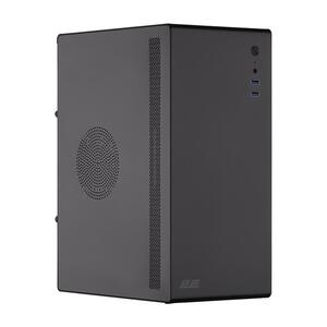 Корпус 2E Credo V200B без БЖ, 2xUSB3.0, 1x80мм, VGA 250мм, mATX, чорний