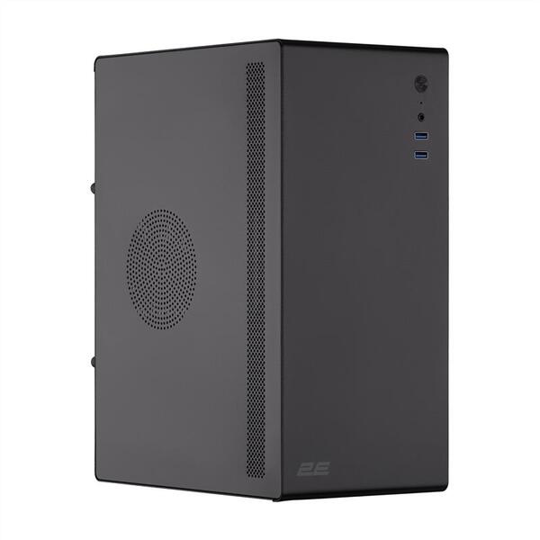 Корпус 2E Credo б/БЖ Black (2E-V200B)