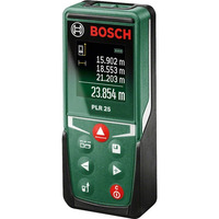 Лазерний далекомір Bosch PLR 25 (0.603.672.521)