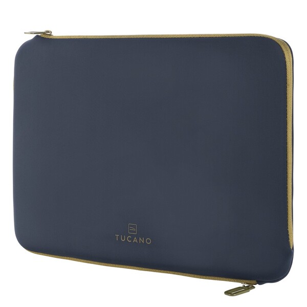 Чохол Tucano Doppio для ноутбука 15"/16", синій
