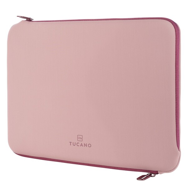 Чохол Tucano Doppio для ноутбука 15"/16", рожевий