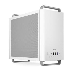 Корпус 2E Credo Mesh V300W-MH без БП, 2xUSB3.0, 1х USB 2.0, 1xUSB Type-C, 1x90мм, VGA 310мм, mATX, белый