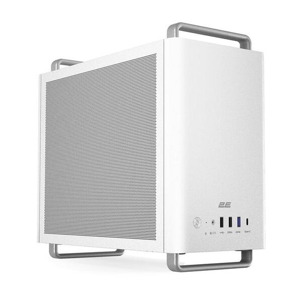 Корпус 2E Credo Mesh б/БЖ White (2E-V300W-MH)