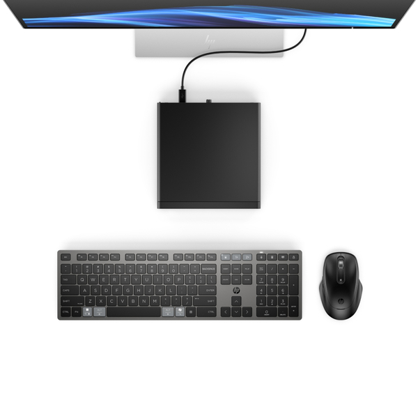 ПК HP EliteDesk 8 Mini G1a Ryz AI 7 PRO 350/32GB/512GB SSD/WiFi/K&amp;M/W11ProNextGenPremium/3y.w.