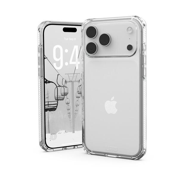 Чохол UAG для iPhone 17 Pro Max, Plyo, Ice