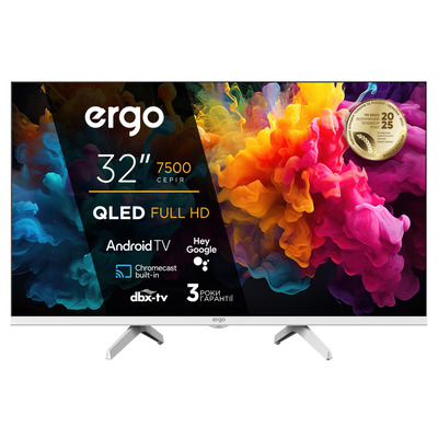 Телевізор ERGO 32JFQ7510