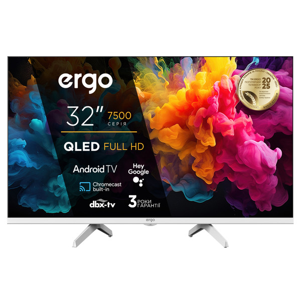 Телевізор ERGO 32JFQ7510