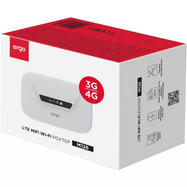 Роутер ERGO M126
