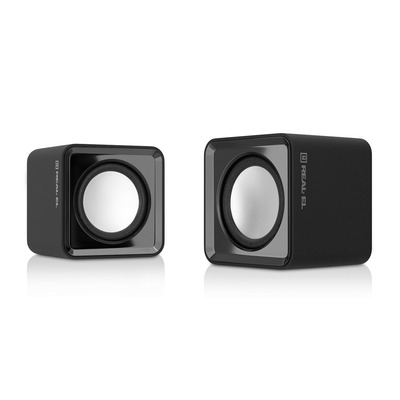 Акустическая система REAL-EL S-10 Black