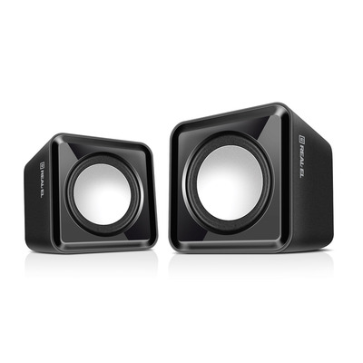 Акустическая система REAL-EL S-10 Black