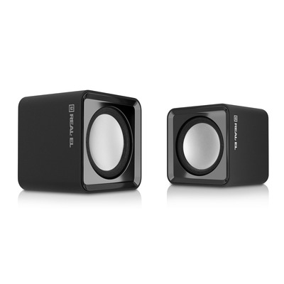 Акустическая система REAL-EL S-10 Black