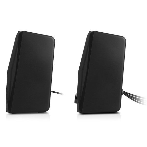 Комп'ютерні колонки REAL-EL S-107 Black