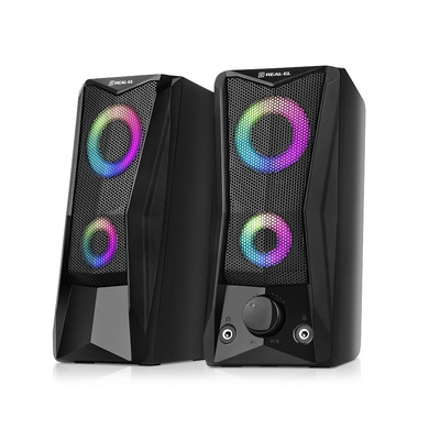 Акустическая система REAL-EL S-107 Black