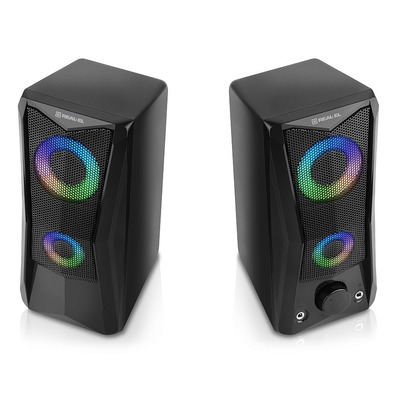 Акустическая система REAL-EL S-107 Black