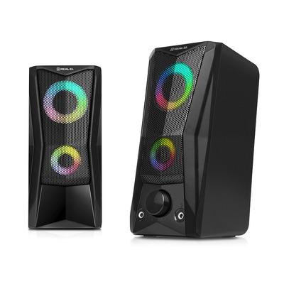 Акустическая система REAL-EL S-107 Black