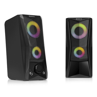 Акустическая система REAL-EL S-107 Black