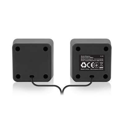 Акустическая система REAL-EL S-13 Black