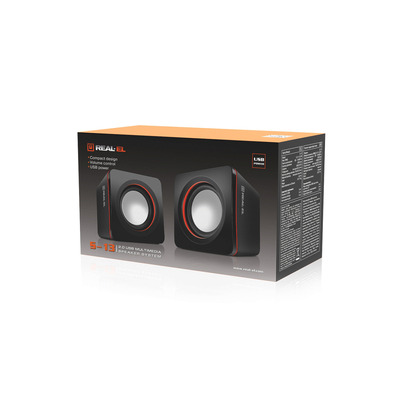 Акустическая система REAL-EL S-13 Black