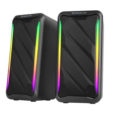 Акустическая система REAL-EL S-130 Black