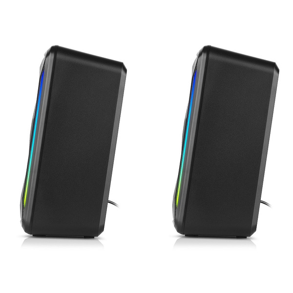 Комп'ютерні колонки REAL-EL S-130 Black